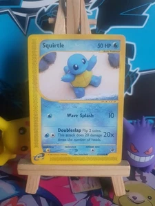 Squirtle 131/165 - Expedition Base Set - - Pokemon - Yuka Morii - LP/MP - Bild 1 von 14