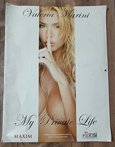 - Calendario TotoSi Maxim 2005 Valeria Marini fotografata da Roberto Rocco - Foto 1 di 6