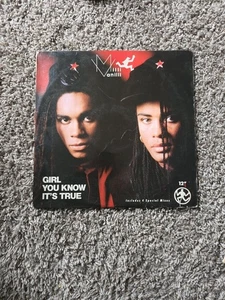 MILLI VANILLI - GIRL YOU KNOW IT'S TRUE 12" 33 RPM Arista AD1-9780 Electronic NM - Picture 1 of 2