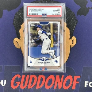 💎PSA 10 GEM MINT 2024 Topps 50/50 SHOHEI OHTANI #20 Stolen Base #9 - Picture 1 of 3