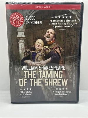 Shakespeare Globe Theatre On Screen Taming Of The Shrew  All Reg Dvd NEW SEALED - Image 1 of 4