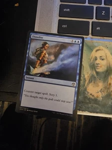 Dissolve (Common) Iconic Masters Magic Card - Picture 1 of 1
