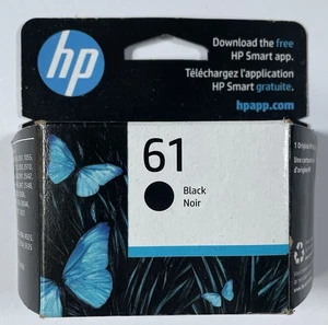 HP 61 Black Original Ink Cartridge, ~170 pages, CH561WN#140 Expired 5/2024 - Picture 1 of 7