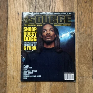 The Source Magazine Snoop Dogg December 1996 E-40 Hip Hop Rap - Picture 1 of 4