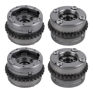 New 4x Intake & Exhaust L+R Camshaft VVT Gears For Mercedes-Benz C300 2013-2014 - Picture 1 of 12