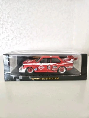 Burger Spark Raceland 1.43 RS1736 BMW 320 Gr5 GS Tuning 4º DRM Norisring 1979. - Imagem 1 de 3