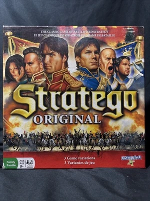 PlayMonster Stratego Original Board Game (7476) Open Box Never Played! - Image 1 of 4