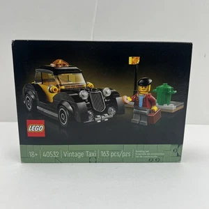 Lego Icons 40532 Vintage Taxi 2022 Promo VIP Set New Collector Buildiing Toy - Picture 1 of 6