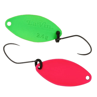 God Hands Spoon Gigas La Vin EM05 Spoon Japan Forellenköder Forellenblinker - Bild 1 von 3