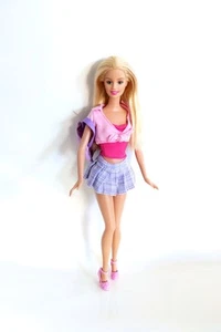 Vintage 2001 Barbie Doll OOAK Custom Restyle Blonde Regina High School Girl - Picture 1 of 6