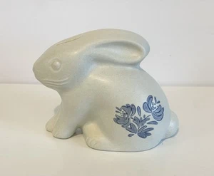 Pfaltzgraff YORKTOWNE Rabbit Bunny Bank vintage RARO - Foto 1 di 4