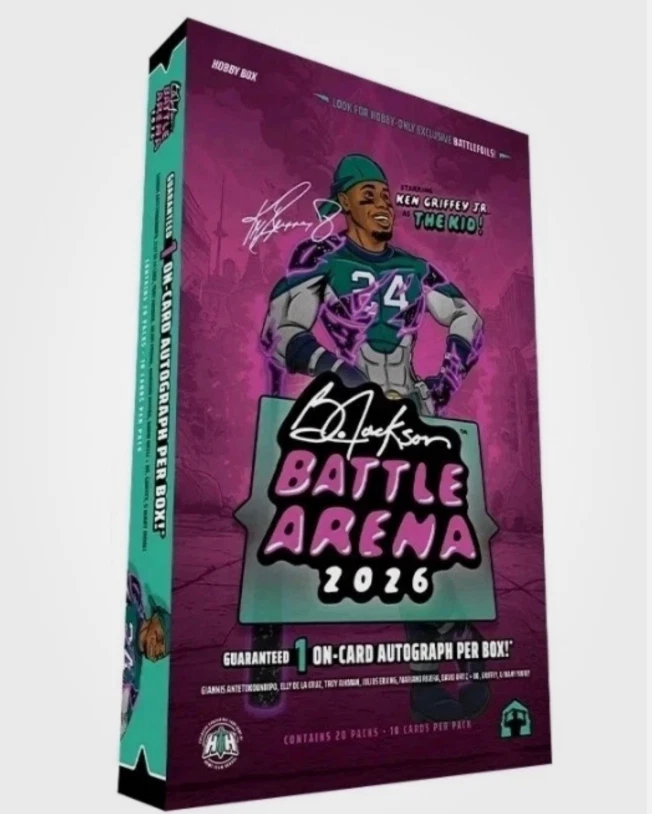 2026 Bo Jackson Battle Arena Ken Griffey Jr. Hobby Box - Image 1 of 1
