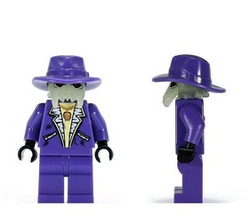Lego Space Police 3 Alien Brick Daddy Minifigure! 5984 New