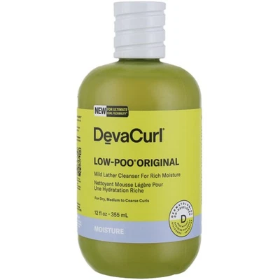 DevaCurl Low-Poo Original Moisture Hair Cleanser, 12 fl oz - Image 1 of 3