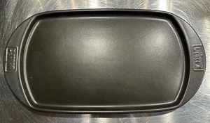 Weber Grillplatte Keramik 40cm x 22cm - Bild 1 von 2