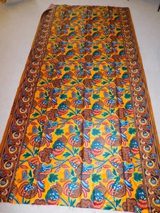 Original DUTCH JAVA by HARIFAB Print African Dashiki Cotton FABRIC 44x84" - Picture 1 of 8