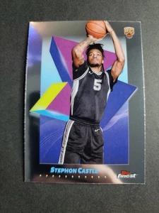 Stephon Castle 2024-25 Topps Finest Basketball RC Rookie Common - Picture 1 of 2