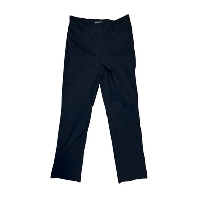 Pantalones de vestir para mujer Hilary Radley negros talla mediana bolsillos delanteros  Foto 1 de 4