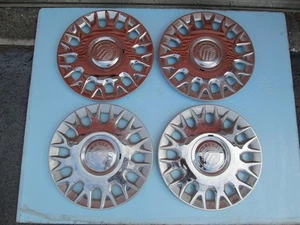 04-08 MERCURY GRAND MARQUIS 16' CHROME WHEEL COVER HUB CAP HUBCAP SET OF 4 OEM - Picture 1 of 8