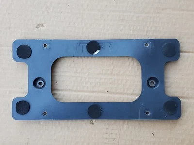 Land Rover Discovery 2 1999/04 soporte de matrícula trasero soporte de montaje OEM Foto 1 de 2