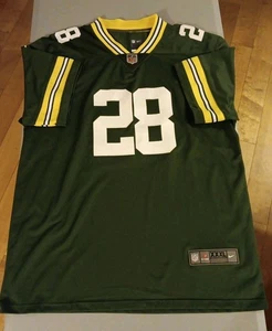 Maglia uomo XXXL Nike On-Field NFL Green Bay Packers AJ Dillon verde usata  - Foto 1 di 11