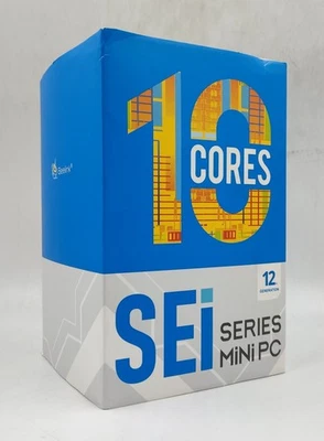 Mini PC Beelink série SEi Intel i5-1235U 16 Go DDR4 500 Go SSD Win 11 Pro 21H2 - Photo 1/4