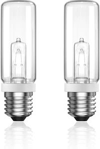 250W Lampadina Alogena Tubolare E27 Bianco Caldo 2800K Dimmerabile 3665Lm Traspa - Foto 1 di 12