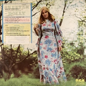 Skeeter Sings Dolly by Skeeter Davis (RCA Records, 1972) Promo Vinyl LP - Picture 1 of 8