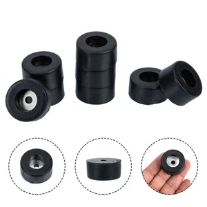 Alfombrilla de altavoz 8 piezas amortiguación de absorción de impactos para parachoques de audio almohadillas de altavoces - Imagen 1 de 12