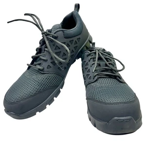 reebok safety Steel Toe  shoes ASTM F2413-18 M/I/C EH Size 11.5 M - Picture 1 of 9