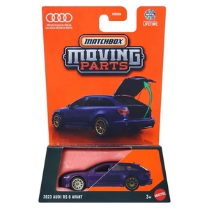 2023 Audi RS6 Avant Purple Matchbox Moving Parts 2025 MB1469 1/64 JBW84 - Picture 1 of 1
