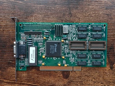 Trident TGUI9440AGi QDI  PB-TD9440PCI 1MB - Image 1 of 3