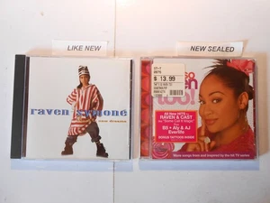 2 CD LOT RAVEN SYMONE Here's To New Dreams + That's So Raven Too! - Bild 1 von 3