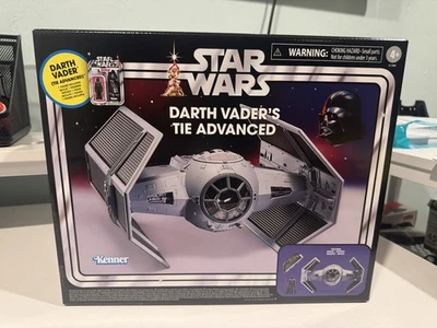 Star Wars The Vintage Collection Darth Vader’s Tie Advanced Nuevo y Precintado Foto 1 de 2