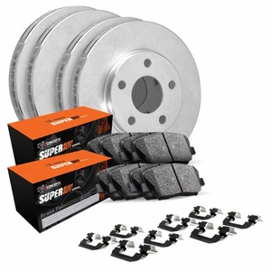 R1 Concepts Wfxh2 48040 R1 Concepts Brake Rotor Blank With Sup Dty Pads Hdw - Picture 1 of 8