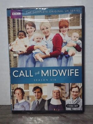 CALL THE MIDWIFE SEASON 6 6th Sixth, NEW DVD 2017 BBC UK TV Series Behind Scenes - Image 1 of 2