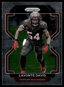 2021 Panini Prizm Lavonte David Tampa Bay Buccaneers #297 - Picture 1 of 2