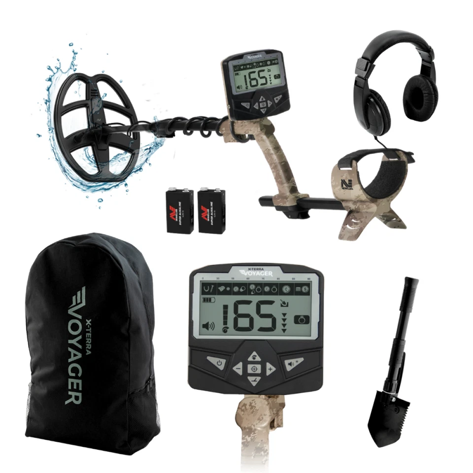 Minelab X-Terra Voyager Tactical Edition - Image 1 of 1