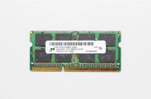 Micron MT16JSF51264HZ-1G4D1 DDR3SO-Dimm 4GB (1x4) PC3-10600S DDR3-1333 CL9 #8352 - Imagen 1 de 1