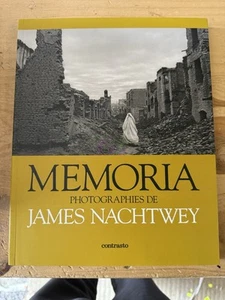 Livre Memoria Photographies De James Nachtwey Contrasto 2018 En FRANÇAIS - Foto 1 di 4