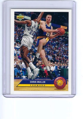 1992-93 Upper Deck McDonald's - #P14 Chris Mullin - Image 1 of 2