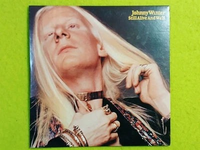 Johnny Winter - Still Alive And Well (CD, 2016, RE) Original Album Classics 1973 - Image 1 of 4