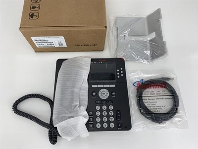 Avaya 9640G IP Phone Charcoal 700419195 - Image 1 of 4