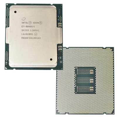Intel Xeon Processor E7-8890 v4 60MB Cache 2.20 GHz 24C LGA2011 P/N SR2SS - Image 1 of 3