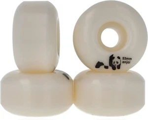 Ruote per skateboard Enjoi Whitey Panda 53 mm (set di 4) - Foto 1 di 4