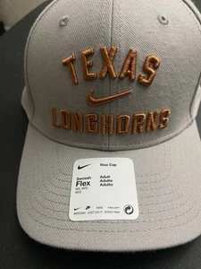 Texas Longhorns Nike Rise Prep Performance Flex Mütze - Grau - Größe M/L - Bild 1 von 5