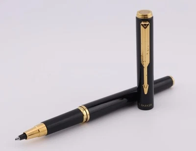 Bolígrafo Parker (negro y dorado) - IIN Francia Foto 1 de 4