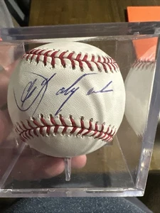 Carl Yastrzemski Signed Autographed baseball Includes JSA Certification Red Sox - Picture 1 of 2