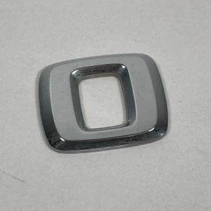 1996-2002 Mercedes-Benz E320 Emblem Logo Number '0' Rear Trunk Tailgate Chrome - Picture 1 of 9