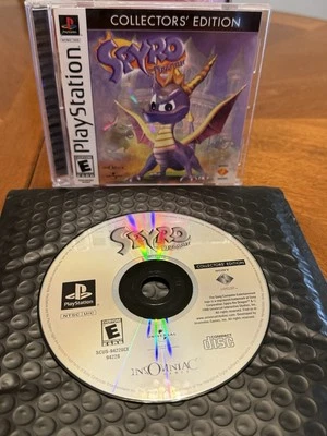 Spyro the Dragon Collector's Edition (PlayStation 1)  Complete - Image 1 of 4